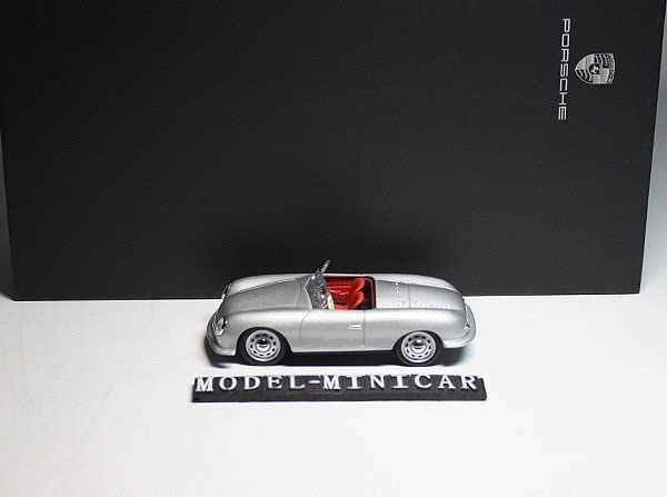 Amazon | △超希少！Porsche 1/43 ミニカー 356 Nr.1 | ミニカー・ダイ